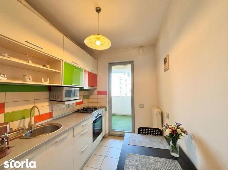 Apartament cu 2 camere, mobilat în Văcăresti