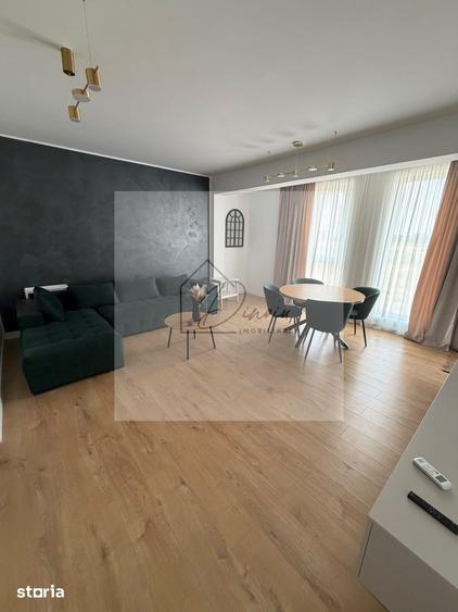 Apartament cu 2 camere în Tunari