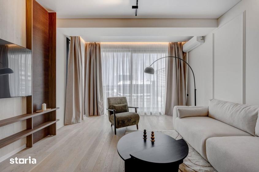 Apartament 2 camere Barbu Vacarescu | Yacht Kid | Prima inchiriere - 13
