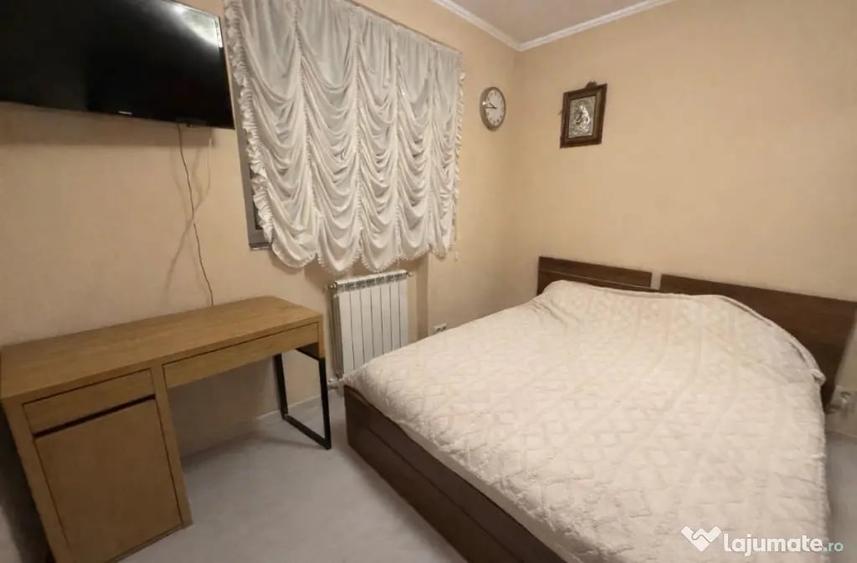 Apartament cu 3 camere semidecomandat, mobilat în Dorobanți