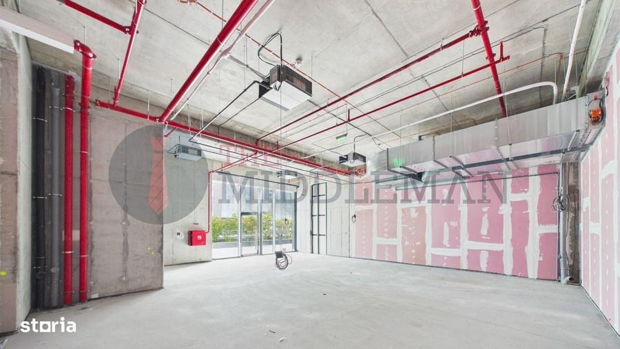 Spatiu cu terasa generoasa 124 mp | Parter business hub Cotroceni - 6