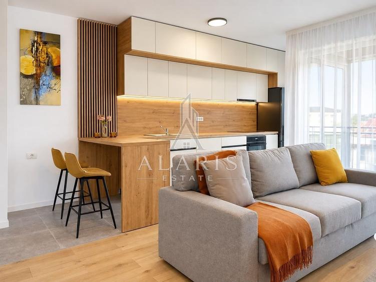 Apartament cu 2 camere semidecomandat, mobilat în Circumvalațiunii