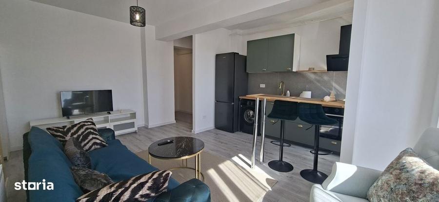 Apartament cu doua camere, open space - 12