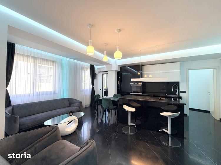 Apartament frumos amenajat de inchiriat cu centrala si parcare - 5