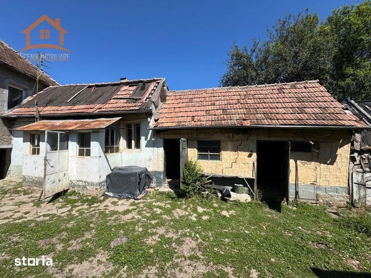 Casă cu 4 camere cu Teren 390 Mp în Augustin