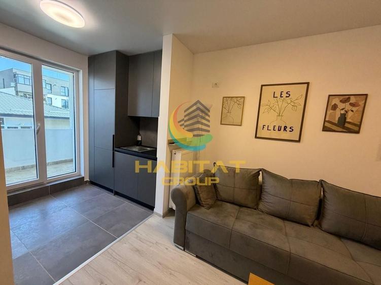 Apartament cu 2 camere decomandat în Vest
