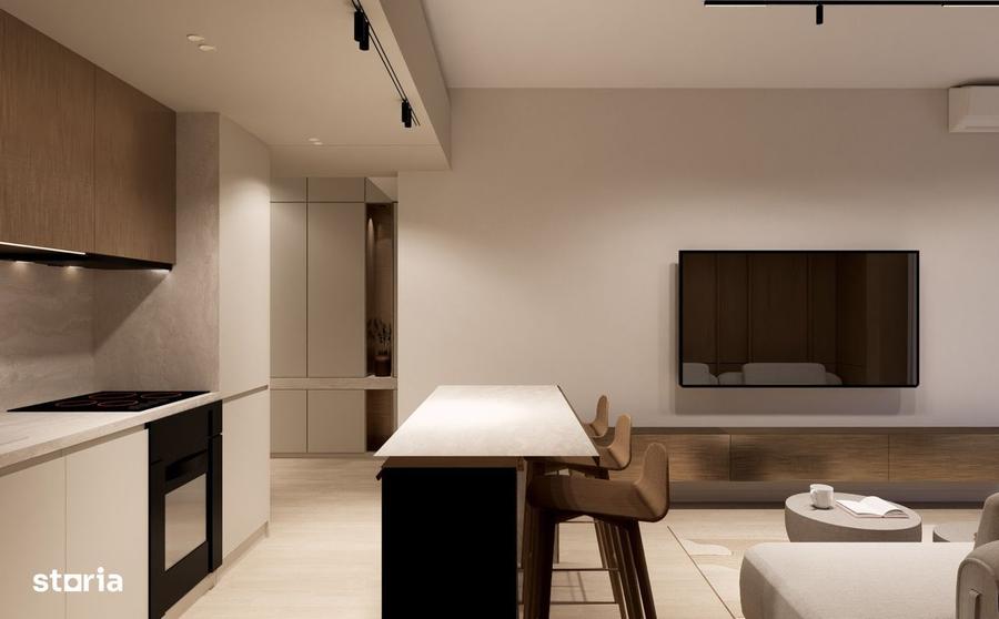 Apartament cu 2 camere în Breazu