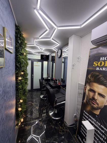 Salon barber shop de inchiriat amenajat si mobilat cu 2 posturi - 6