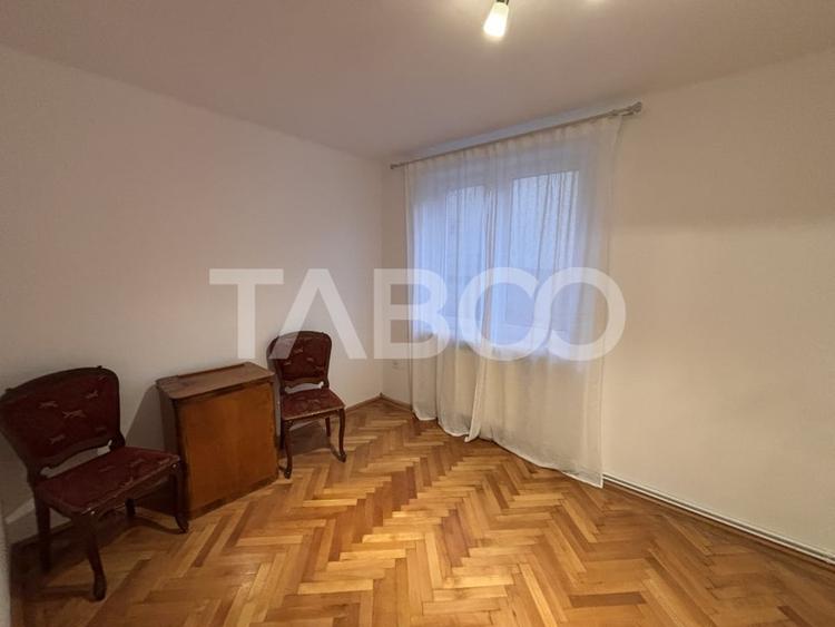 Apartament 3 camere 54mpu etaj 1 balcon zona Centrala Sibiu - 13