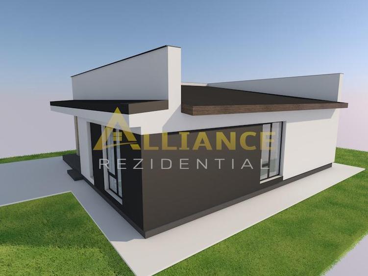 Casa parter- 4 camere- placa de beton- beci - 5