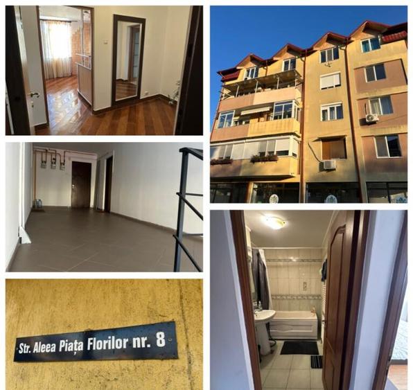 Apartament 2 camere decomandat 64 mp*mobilat+utilat in zona centrala! - 7