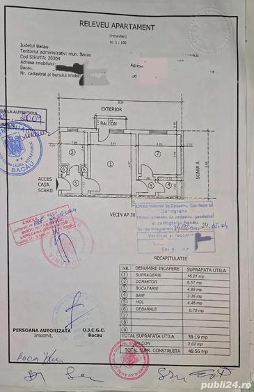 Apartament 2 camere - 2