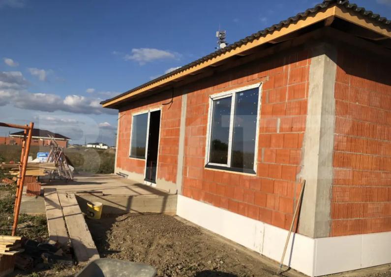 De vanzare casa semifinisata , 92mp, Martinesti - 4