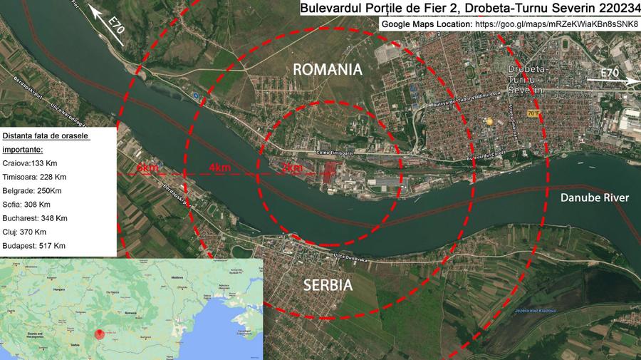 Platformă industrială multifuncțională – Drobeta-Turnu Severin – zonă portuară D - 6