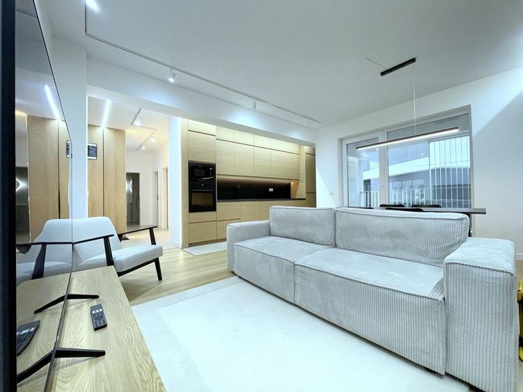 Apartament 3 camere - parcare subterana - prima inchiriere - zona Centrala - 2