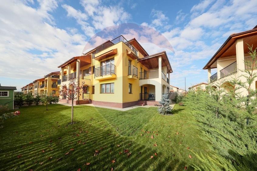 Apartament nou, curte complet mobilat - 2