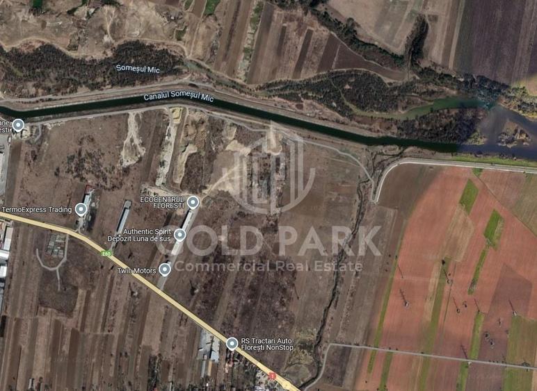 Teren Intravilan- Floresti- 3.187 mp - PUZ Aprobat - 6