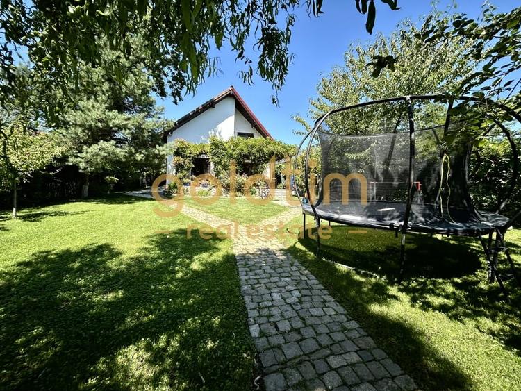 O VILA PERFECTA/IMPECABIL CONSTRUITA/4CAMERE 260MP/TEREN 1000MP/ACCES LAC-PADURE - 3