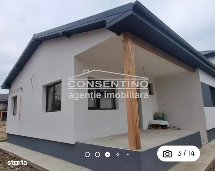 Se vinde casa 2023, in Vernesti ,cu incalzire in pardoseala si gaze - 1