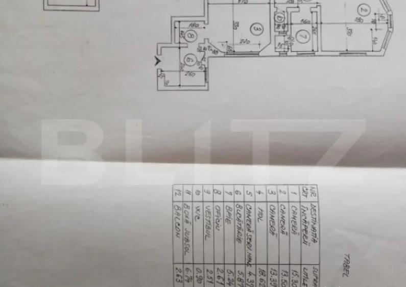 Investi?ie Excep?ionala-Apartament 3 camere, 82 mp, Cent - 2