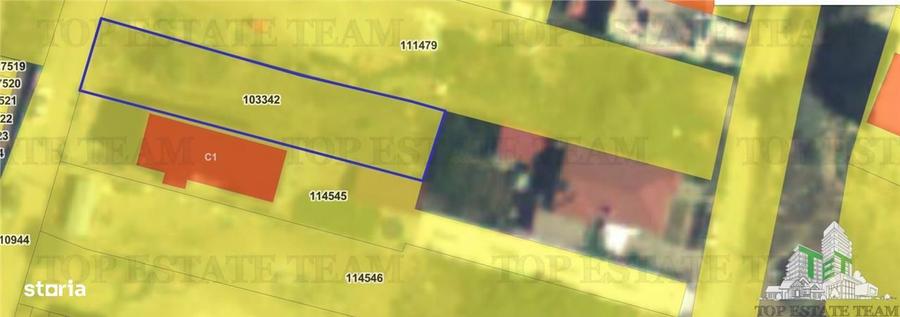 Teren intravilan Mamaia Sat cu autorizatie de constructie si CU - 2