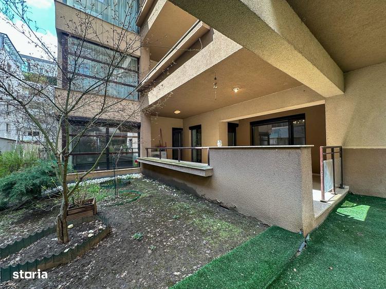 Soseaua Nordului | Apartartament spatios cu terasa si gradina | 2 parc - 5