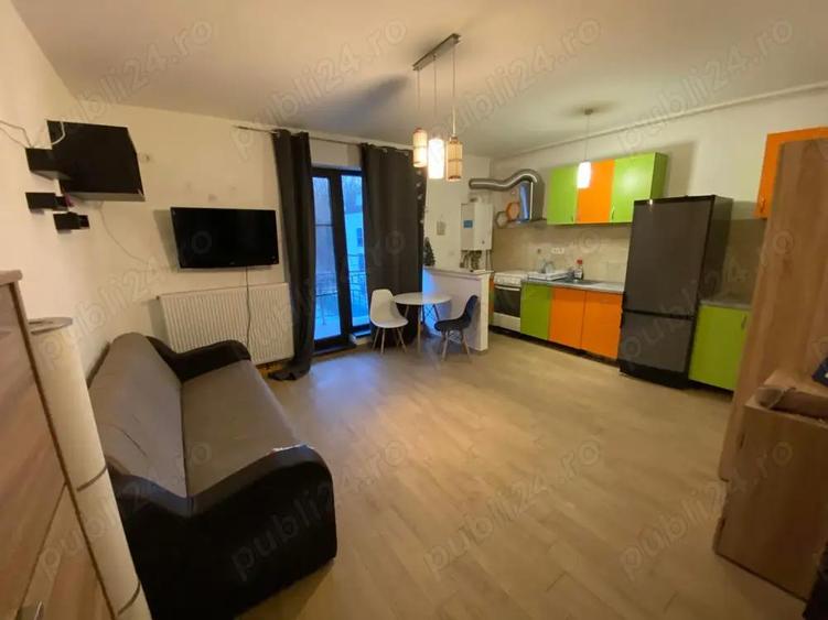 Garsoniera vedere spre Padurea Rosu, Chiajna aproape Militari Residence, cu loc de parcare privat - 2