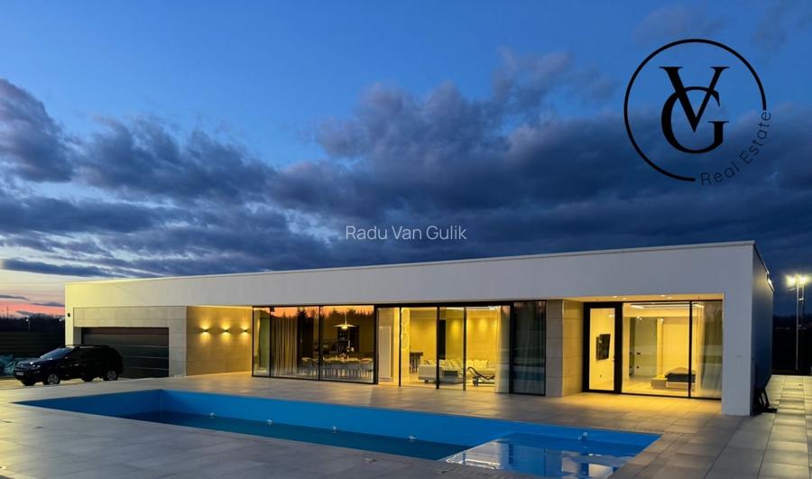 Proprietate exclusivista in Izvorani | Design minimalist