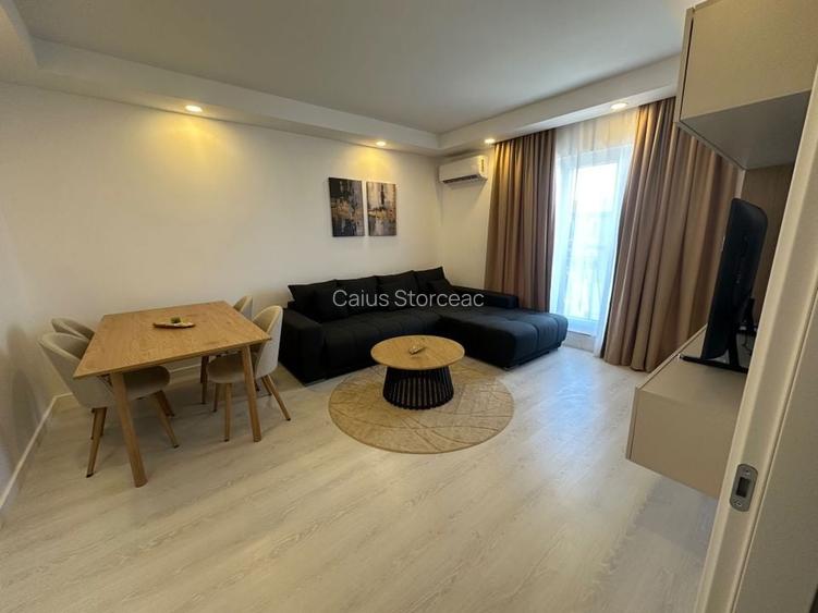 Apartament 2 camere, parcare & piscină - Cosmopolis, prima inchiriere