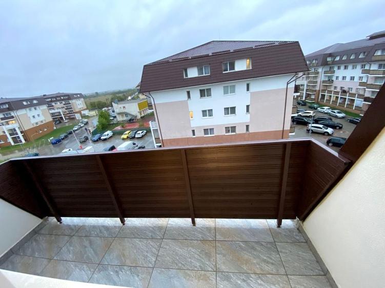 Apartament 2 camere, 55 mp, mobilat si utilat, 2 balcoane, Subcetate City Sanpetru Brasov - 7