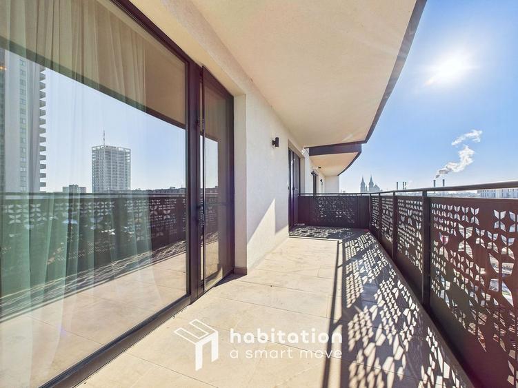 Tur virtual: 3 camere Monarch, stil de viață premium, parcare subteran - 10