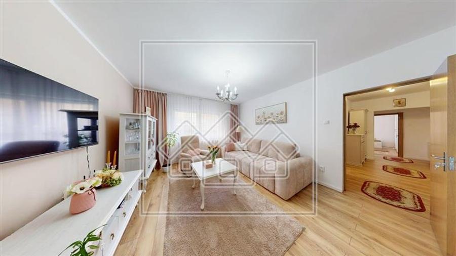 Apartament de vanzare in Sibiu - 60 mp utili - mobilat modern - 1