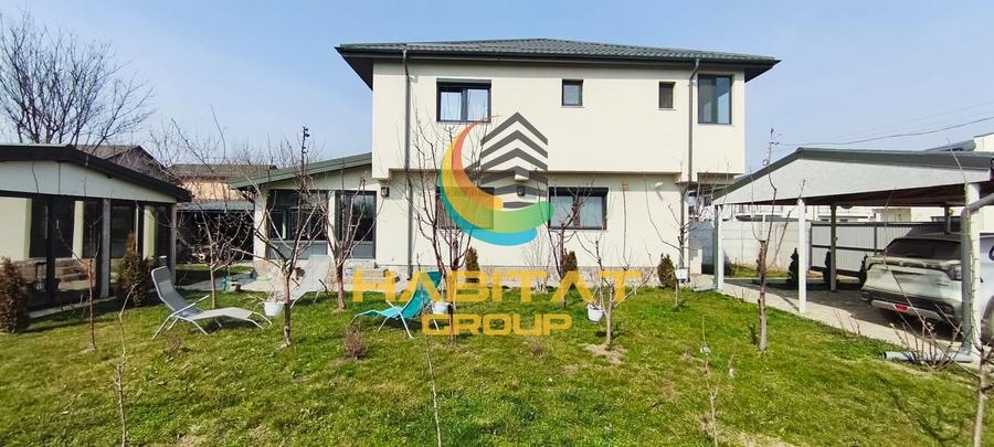 Casa individuala | 4 Camere | Foisor inchis | Teren 375 mp - 1