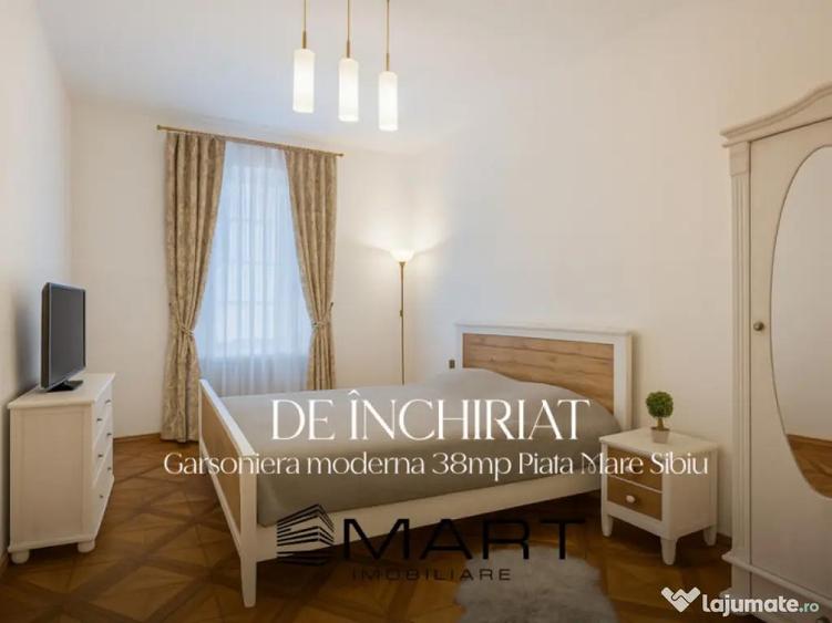 Garsoniera moderna 38mp zona Piata Mare Sibiu - 6