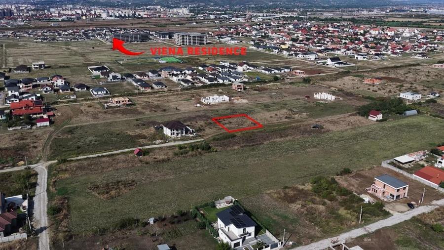 RECO . Teren intravilan Viena Residence . - 1
