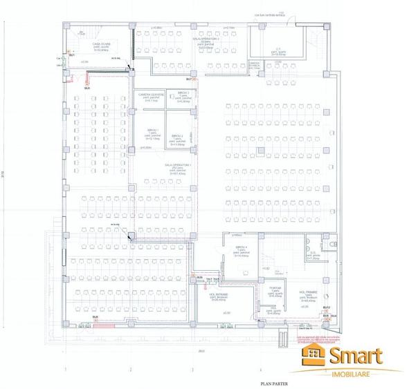 Spatiu comercial 800 mp – open space, vitrat integral, zona central - 2