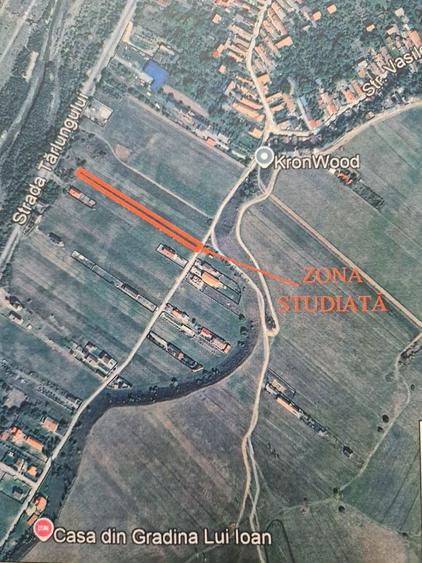 Vand 2 parcele teren intravilan 1900 mp - 6