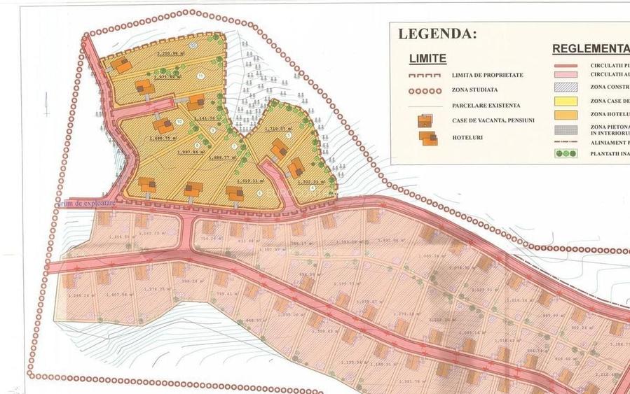 Teren Rasnov inntravilan PUZ) zona Parau Rece - 13
