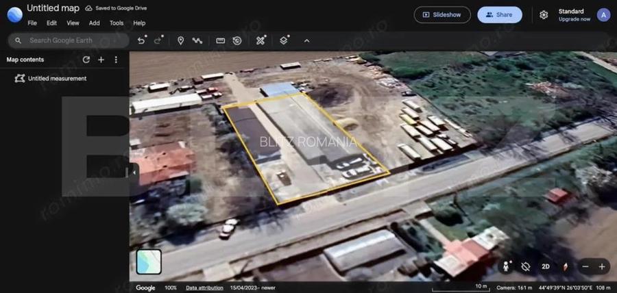 Hale industriale moderne Puchenii Mari (Prahova)