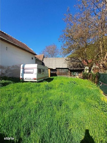 Teren intravilan cu iesire la rau cu utilitati si sura intabulata - 4