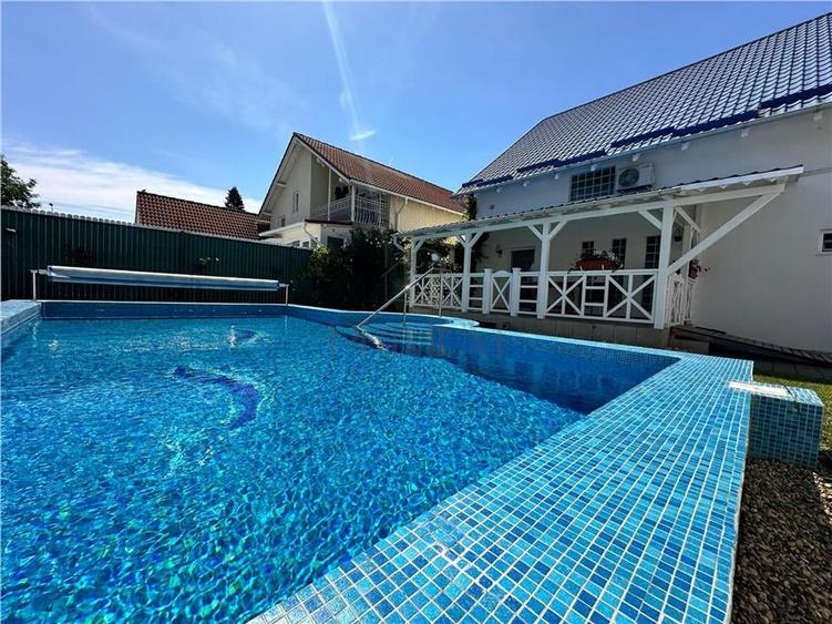 GIROCULUI - CASA INDIVIDUALA - PISCINA  INCALZITA - SAUNA - GARAJ - PANOURI SOLA - 11