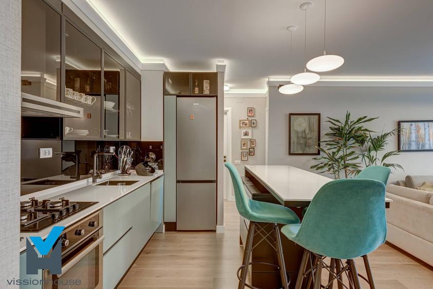 3 camere lux | InCity | terasă | 2 băi | parcare subterană - 3