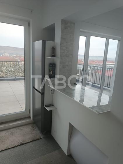 De inchiriat apartament cu 2 camere si parcare in Floresti - 9