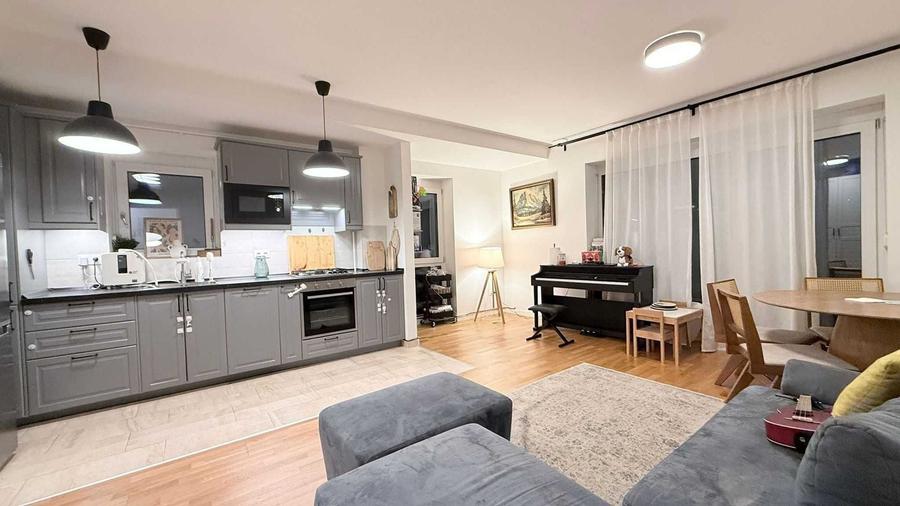 Cat friendly | 3 camere | Pipera – Voluntari | Curte proprie | Parcare - 2