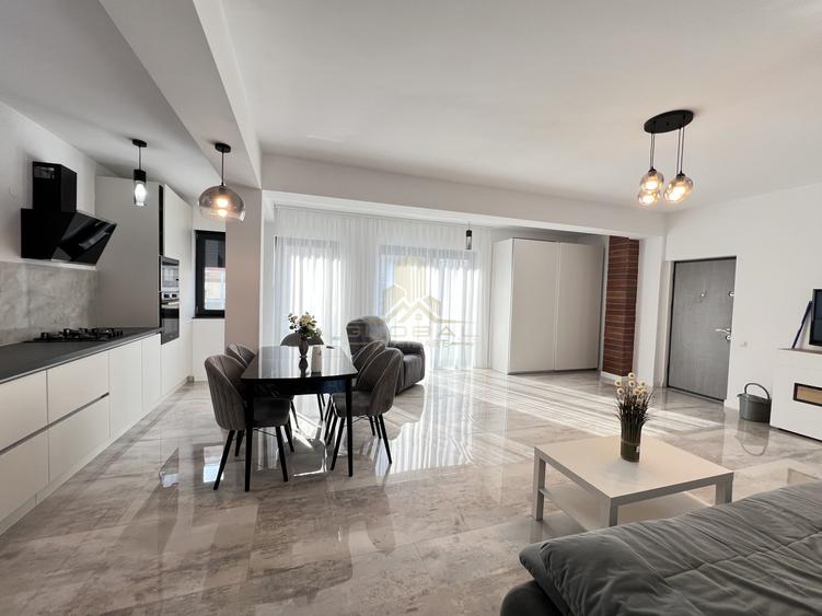 3 camere , 80 mp, LUXTOTUL NOU, zona str.Ariesului, Gheorgheni - 4