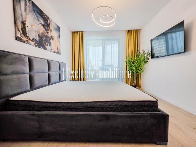 Vedere Frontala la Lac - Lake On - Apartament Premium cu 2 camere si Terasa Mare - 24