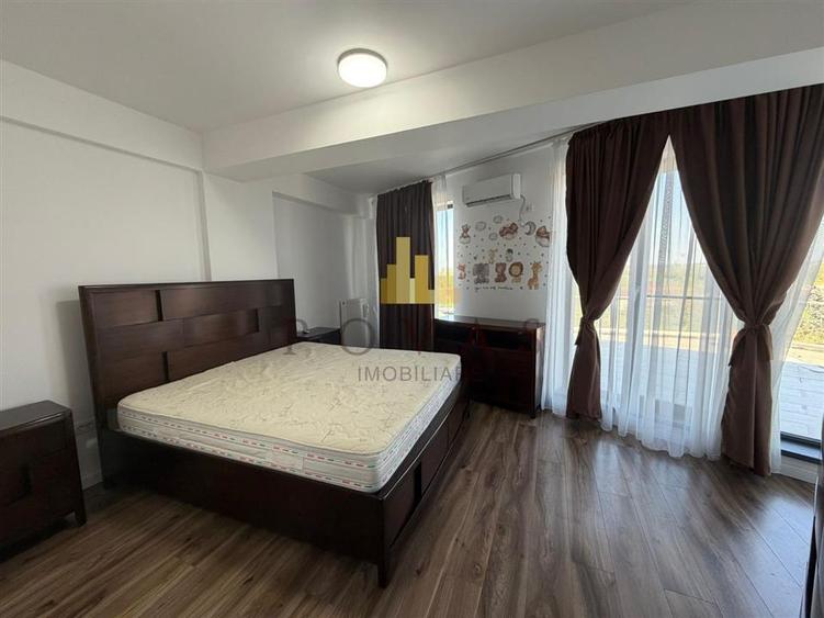 Apartament cu 2 camere semidecomandat, mobilat în Pipera — fotografia 2
