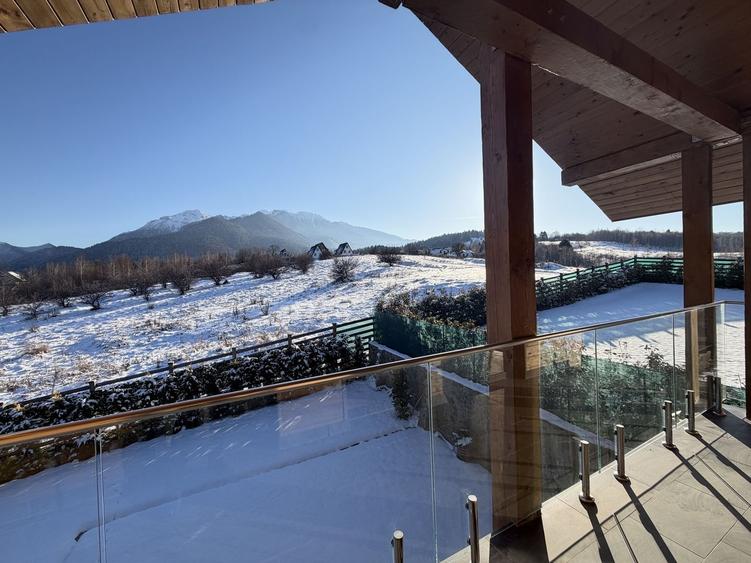 Casă de vacanță modernă într-un cadru natural deosebit – Râșnov - 12