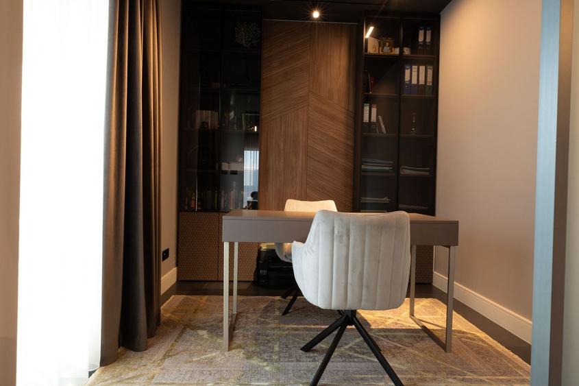 Vila Hi-Tech Minimalista: O Bijuterie Arhitecturala în Otopeni - Odaile - 8