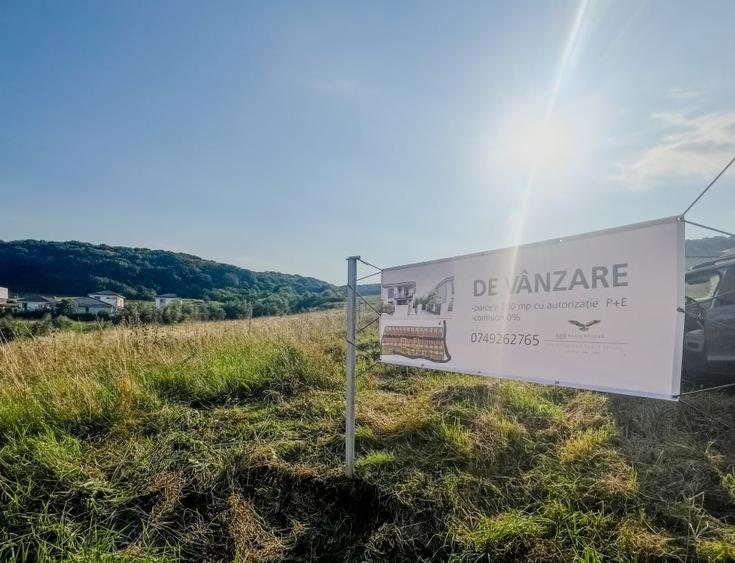 Oportunitate buna de investitie|parcela de 500m2 utili autorizata - 2